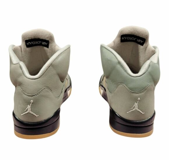 NIKE Air Jordan 5 Retro \'Jade Horizon\' Sneakers Size 12 main image 6